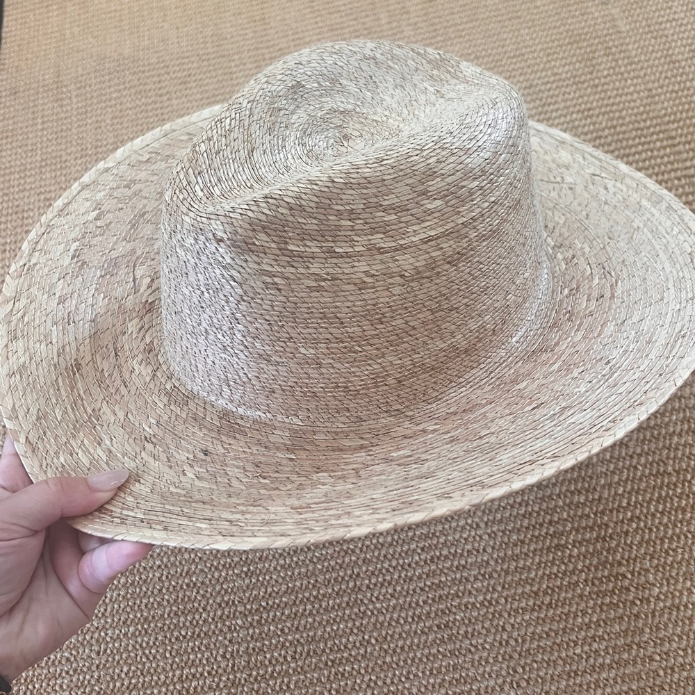 Lack Of Color Straw Sun Hat - Picture 4 of 7